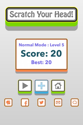 Scratch Your Head : Free Funny Mega Puzzle Game for home and classroom screenshot 4