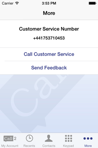 Call2 – BYOD screenshot 4