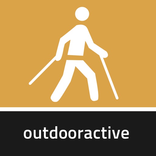 Nordic Walking - outdooractive.com Themenapps icon