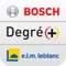 Cette application, destinée aux installateurs des solutions thermiques Bosch et e