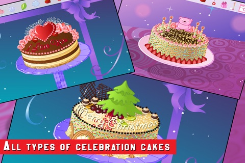 Birthday Cake Maker - Make Your Own Cake screenshot 2
