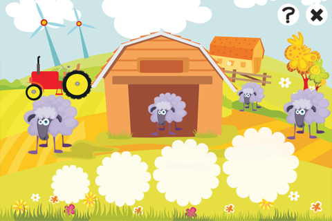 Animal farm game for children age 2-5 for kindergarten screenshot 3