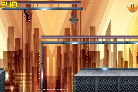 Stick Ninja Super Hero - This Gravity Guy Is Back In Endless Action screenshot 4