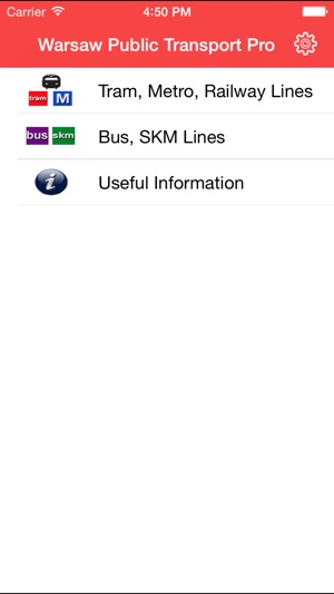 Warsaw Public Transport Pro(圖1)-速報App