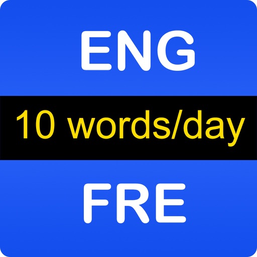 English French Vocabulary Icon
