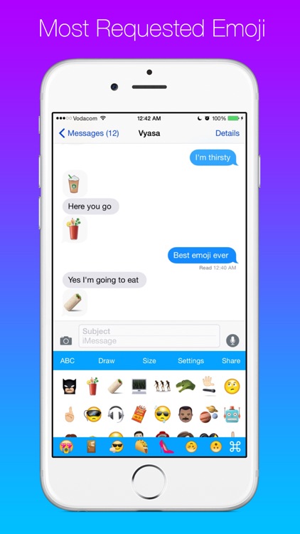 New Emoji :)