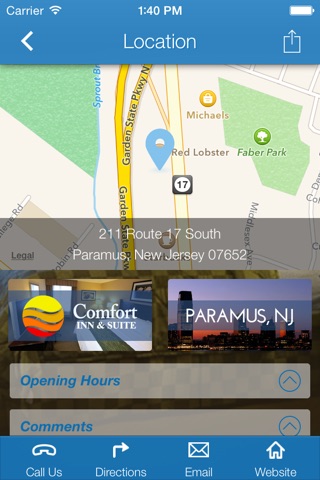 Comfort Inn & Suites Paramus New Jersey screenshot 2