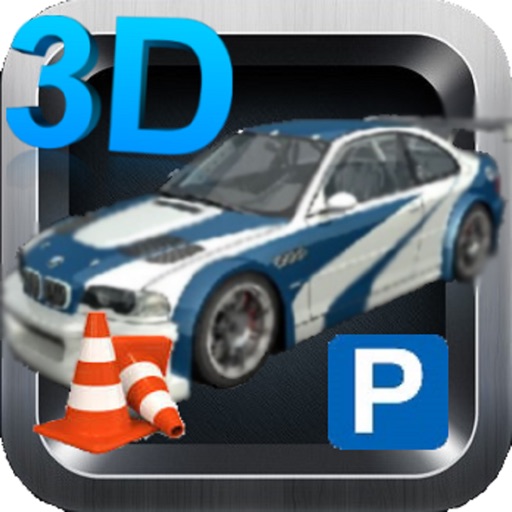 Sport Car Parking & Similation iOS App