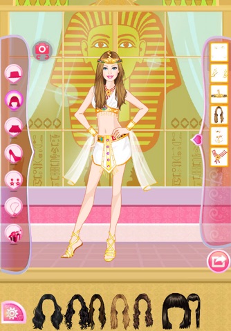 Mafa Egyptian Style Dress Up screenshot 2