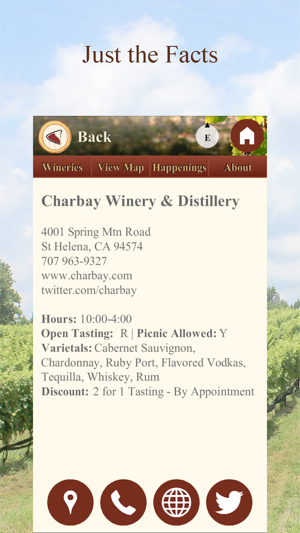 Tasting411® - Napa Valley(圖2)-速報App