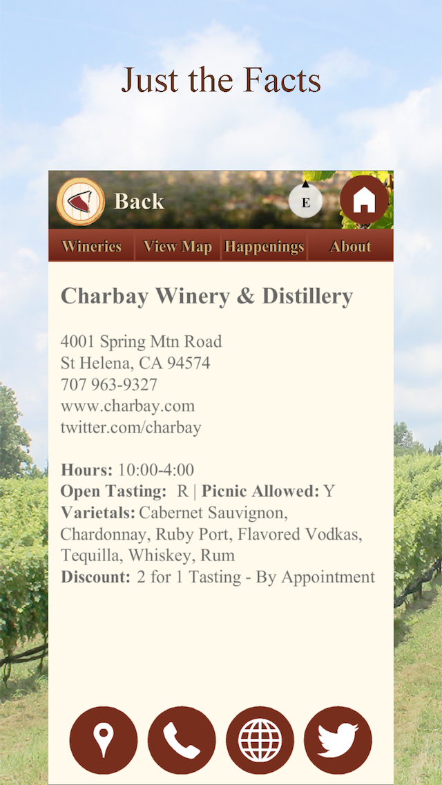 How to cancel & delete Tasting411® - Napa Valley from iphone & ipad 2