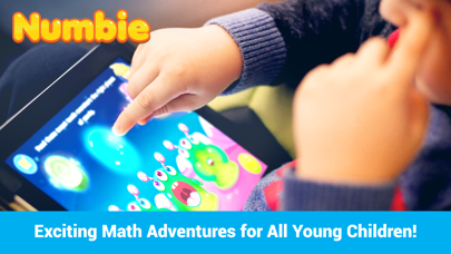 How to cancel & delete Math for Kindergarten and Pre-School Children with Numbie from iphone & ipad 1