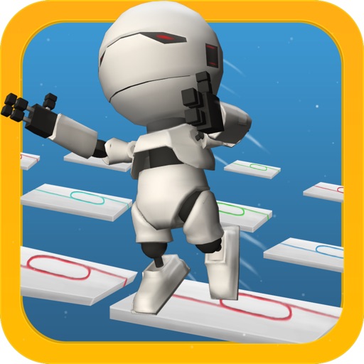 Robo Crossy - Walking Mech Road Hopper iOS App
