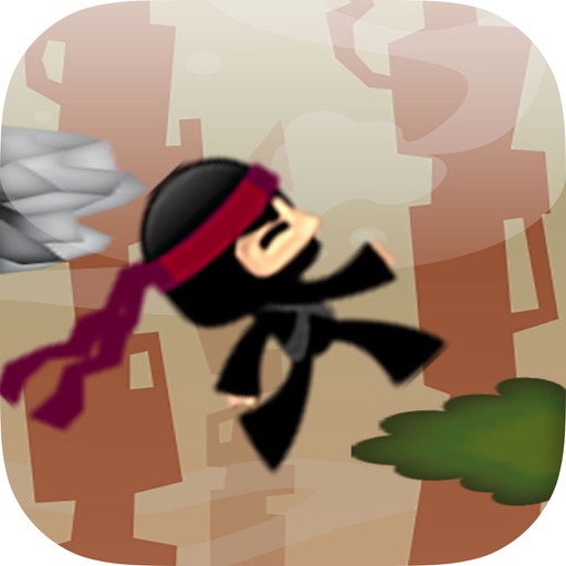 Vertical Wand Climbing Ninja Jump iOS App