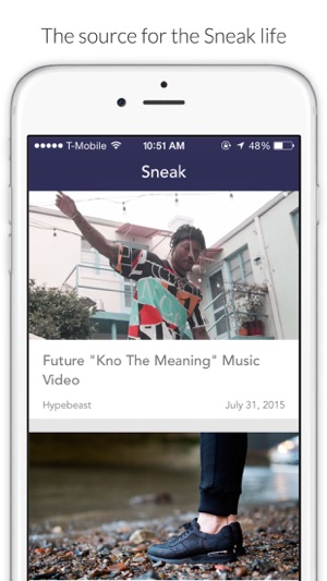 Sneak - Sneaker News(圖1)-速報App