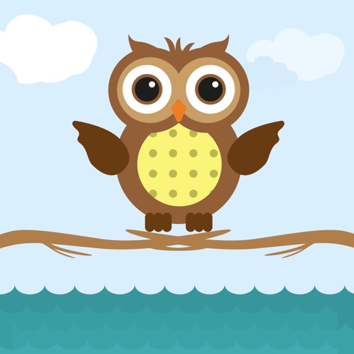 Jump Up Owl icon