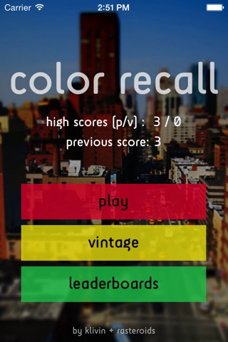 Color Recall For Watch screenshot 2