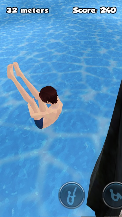 Cliff Diving 3D screenshot-3