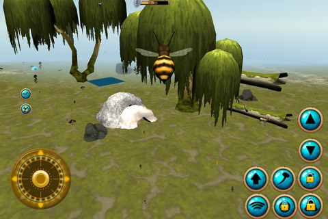 Bumble Bee Simulator 3D screenshot 2