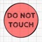 Don't touch the red button