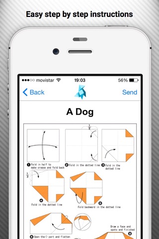 Easy Origami for Kids PRO screenshot 3