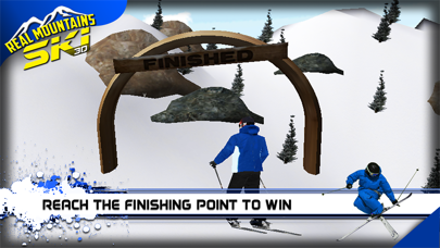 How to cancel & delete Real Mountain Ski Game from iphone & ipad 3