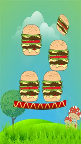 Game screenshot Burger Tower Builder - Sky Perfect Block mod apk