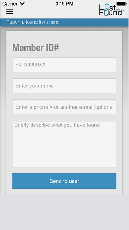 LostAndFoundLink screenshot-4
