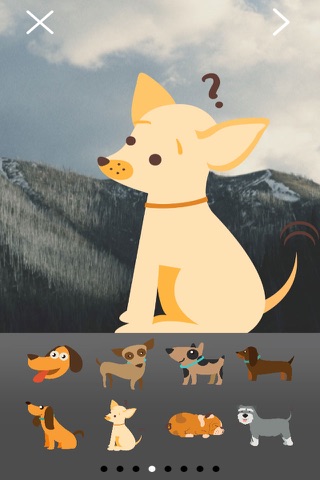 Dogs Stickers screenshot 4