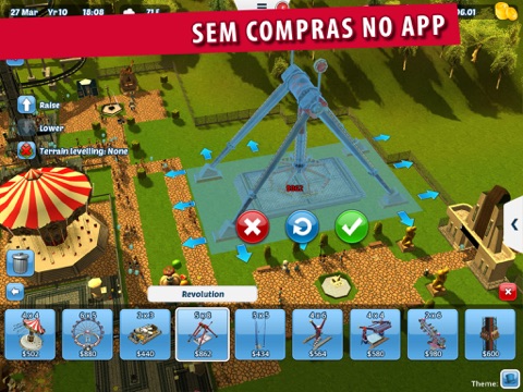 Clique para Instalar o App: "RollerCoaster Tycoon® 3"