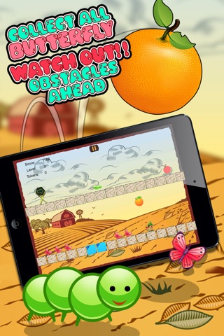 Bouncing Orange Blitz Ball screenshot 3