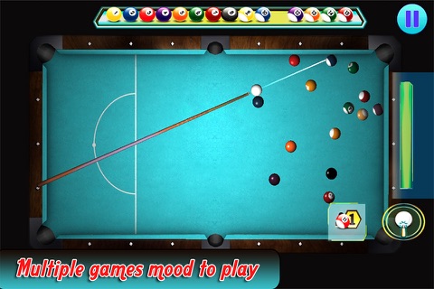 Billiard Pool Pro 2015 screenshot 4