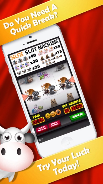 How to cancel & delete Farm Selfie Slot Machine FREE - Selfie Zoo Slots from iphone & ipad 3