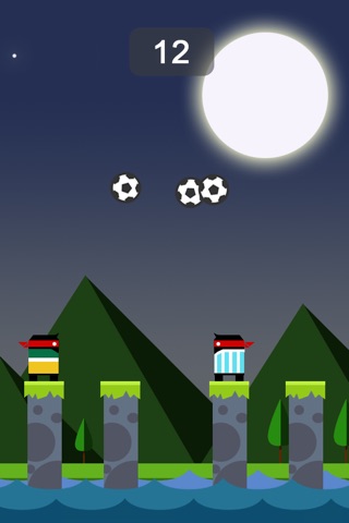 Football Ninja - endless soccer screenshot 3