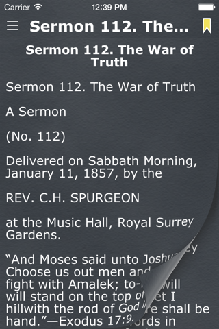 Spurgeon's Sermons screenshot 4