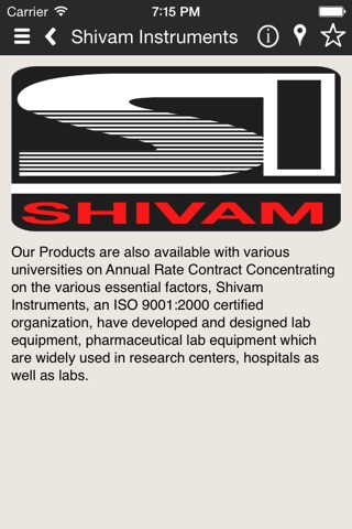 Shivam Instruments screenshot 4