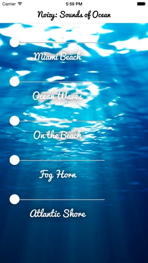 Sounds Of Ocean(圖1)-速報App