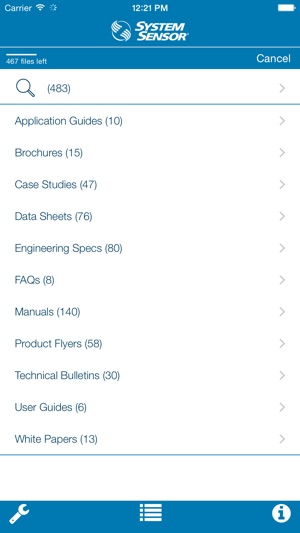 System Sensor Doc Center(圖3)-速報App