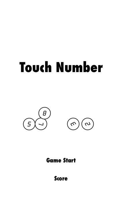 Touch Number!