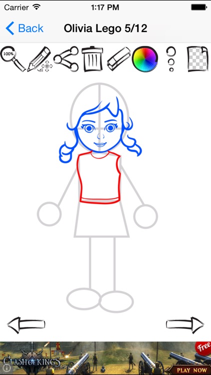 Learn To Draw Lego Friends Volume