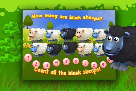 Learn Numbers by Counting Sheeps screenshot 3