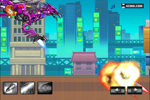 Toy Robot War:Robot Eagle screenshot 4