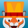 Magic Hat: Wild Animals - Playing and Learning with Words and Sounds