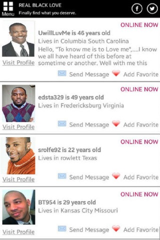 Black Dating App - RBL screenshot 4