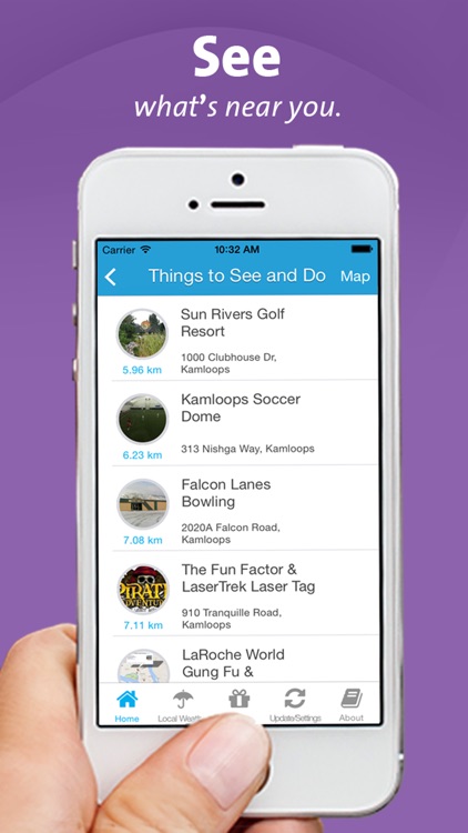 Kamloops App – British Columbia– Local Business & Travel Guide