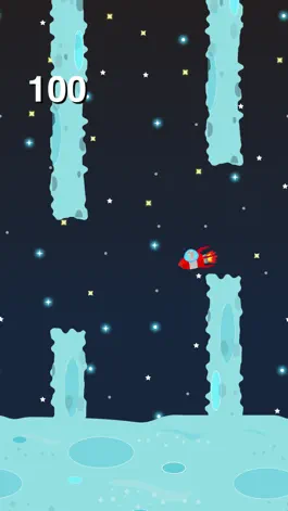 Game screenshot Space Flappy - Reverse Flappy Game apk