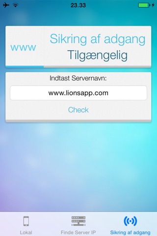 Search IP screenshot 4