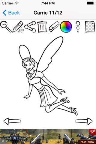 How To Draw Fairies Version screenshot 4