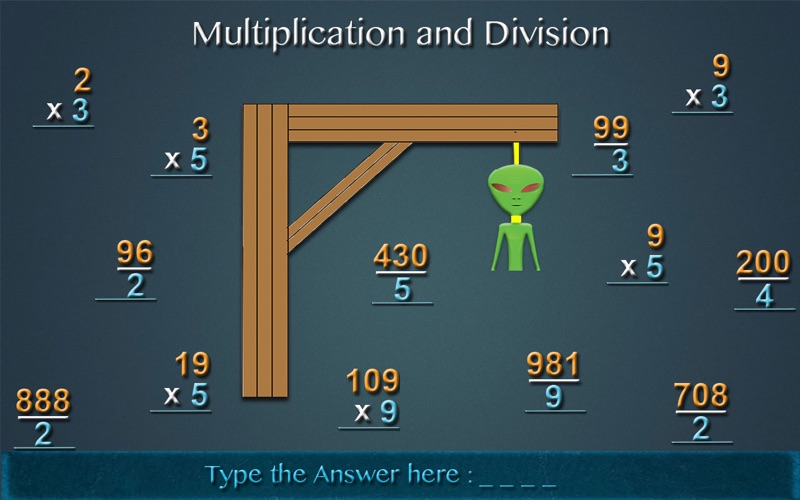 Maths Hangman For Kids and ALL thumbnail 4