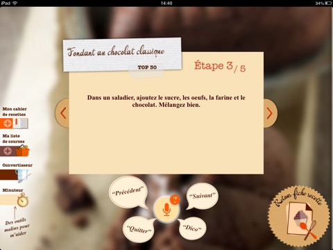 Nestlé Dessert for iPad screenshot 4